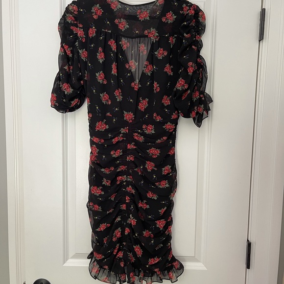 ZARA FLORAL DRESS - Picture 5 of 6